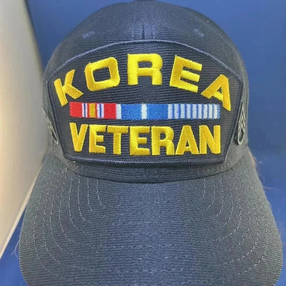 Korea Veteran Cap - Stylish Embroidered Baseball Hat - Picture 2 of 5